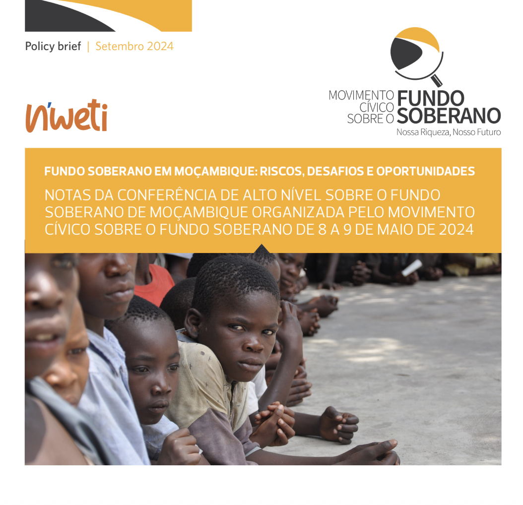Fundo Soberano em Moçambique: riscos, desafios e oportunidades